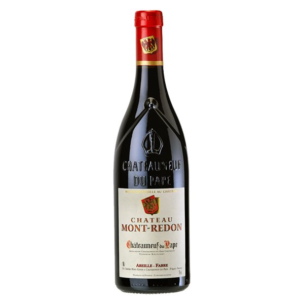 Rode wijn Chateauneuf du pape mont redon